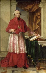 Portrait of Cardinal Joseph Fesch